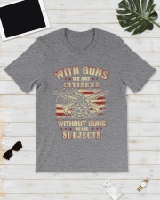 USA Guns Classic T-Shirt lifestyle-mens-crewneck-front-17