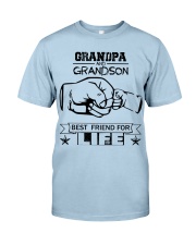GRANDPA AND GRANDSON Classic T-Shirt front