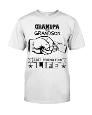 GRANDPA AND GRANDSON Classic T-Shirt tile