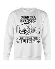 GRANDPA AND GRANDSON Crewneck Sweatshirt thumbnail