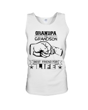 GRANDPA AND GRANDSON Unisex Tank thumbnail