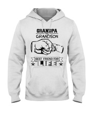 GRANDPA AND GRANDSON Hooded Sweatshirt thumbnail