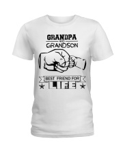 GRANDPA AND GRANDSON Ladies T-Shirt thumbnail