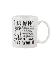golden doodle mug hd Mug front