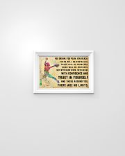 Softball - There Are No Limits 17x11 Poster poster-landscape-17x11-lifestyle-02
