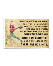 Softball - There Are No Limits Sticker tile
