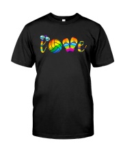 Volleyball Love Beach Premium Fit Mens Tee tile