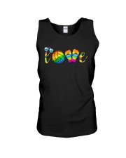Volleyball Love Beach Unisex Tank tile