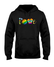 Volleyball Love Beach Hooded Sweatshirt tile