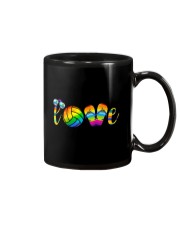 Volleyball Love Beach Mug tile