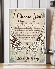 Skull - I Choose You Poster 11x17 Poster lifestyle-poster-4