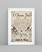 Skull - I Choose You Poster 11x17 Poster lifestyle-poster-5