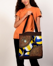 Volleyball Tb V2 All-over Tote aos-all-over-tote-lifestyle-front-06