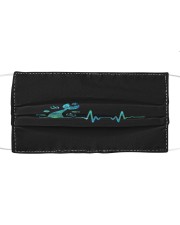 Mermaid Flag 2 Sides Mask tile