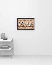 Soccer - God Says You Are - Female 17x11 Poster poster-landscape-17x11-lifestyle-04