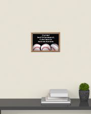 Baseball Being Better 17x11 Poster poster-landscape-17x11-lifestyle-08