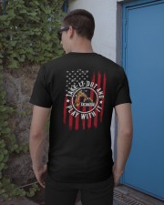 Excavator - Take It Out And Play With It 2 Sides Classic T-Shirt apparel-classic-tshirt-lifestyle-22