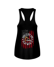Excavator - Take It Out And Play With It 2 Sides Ladies Flowy Tank tile