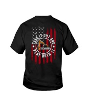 Excavator - Take It Out And Play With It 2 Sides Youth T-Shirt tile