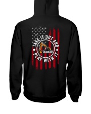 Excavator - Take It Out And Play With It 2 Sides Hooded Sweatshirt tile