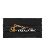 Excavator - Take It Out And Play With It 2 Sides Mask tile
