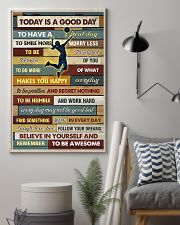 Volleyball - To Day Is Good Day 11x17 Poster lifestyle-poster-1