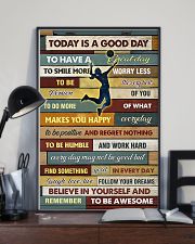 Volleyball - To Day Is Good Day 11x17 Poster lifestyle-poster-2