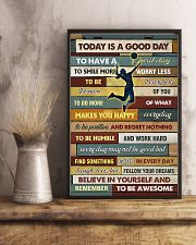 Volleyball - To Day Is Good Day 11x17 Poster lifestyle-poster-3