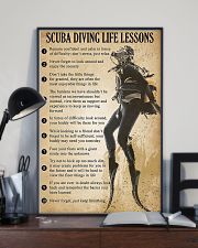 Scuba Diving Life Lessons 11x17 Poster lifestyle-poster-2