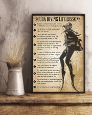 Scuba Diving Life Lessons 11x17 Poster lifestyle-poster-3