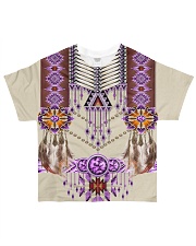 Native American Pink All-over T-Shirt front