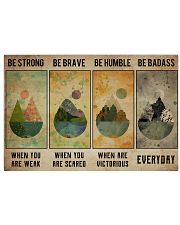 Camping Poster 19 17x11 Poster front