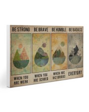 Camping Poster 19 Gallery Wrapped Canvas Prints tile