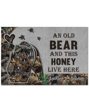 677uuuuu Doormat 22.5" x 15" front