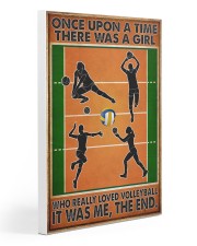 Volleyball - Once Upon A Time Gallery Wrapped Canvas Prints tile