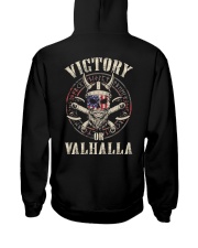 Victory Or Valhalla 2 Sides Hooded Sweatshirt tile