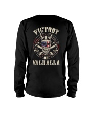 Victory Or Valhalla 2 Sides Long Sleeve Tee tile