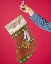 Feather Native Stocking Christmas Stocking aos-christmas-stocking-lifestyles-01