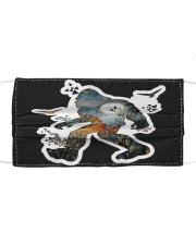 Sticker - Bigfoot - Earth Colored Mask tile