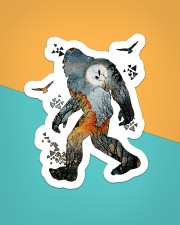 Sticker - Bigfoot - Earth Colored Sticker - Single (Vertical) aos-sticker-single-vertical-lifestyle-front-02