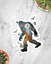 Sticker - Bigfoot - Earth Colored Sticker - Single (Vertical) aos-sticker-single-vertical-lifestyle-front-06