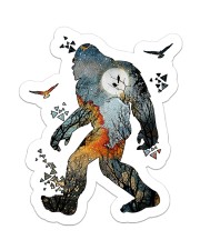 Sticker - Bigfoot - Earth Colored Sticker - Single (Vertical) front