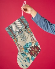 Native American Pattern Christmas Stocking aos-christmas-stocking-lifestyles-01