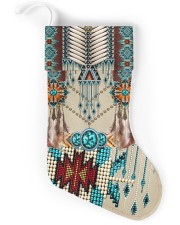 Native American Pattern Christmas Stocking back
