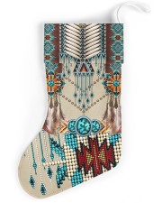 Native American Pattern Christmas Stocking front