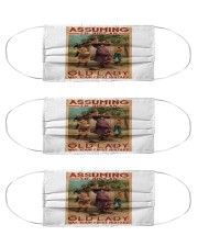 Softball - Assuming I'm Just An Old Lady Mask tile