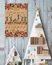 Volleyball God Says You Are 11x17 Poster lifestyle-holiday-poster-2