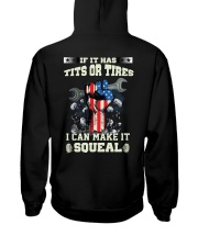 American Auto Mechanic 2 Sides Hooded Sweatshirt tile