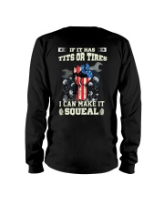American Auto Mechanic 2 Sides Long Sleeve Tee tile