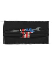 American Auto Mechanic 2 Sides Mask tile